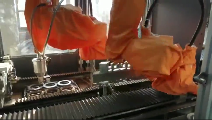 機(jī)器人鋪粉機(jī)
